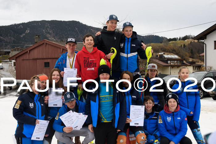 Münchner Schülermeisterschaft Slalom, 23.02.2020