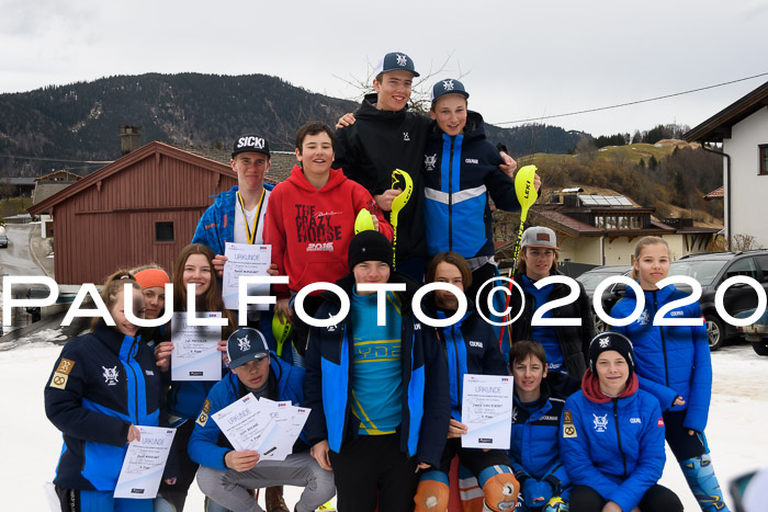 Münchner Schülermeisterschaft Slalom, 23.02.2020