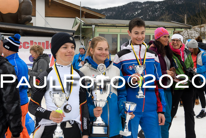 Münchner Schülermeisterschaft Slalom, 23.02.2020