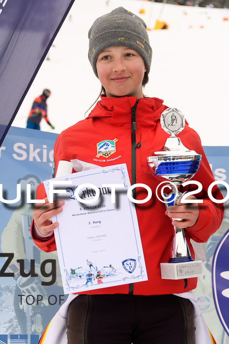 5. BZB CUP + Werdenfelser Meisterschaft SL 27.02.2020