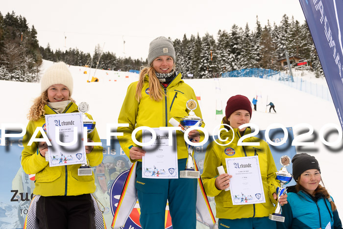 5. BZB CUP + Werdenfelser Meisterschaft SL 27.02.2020