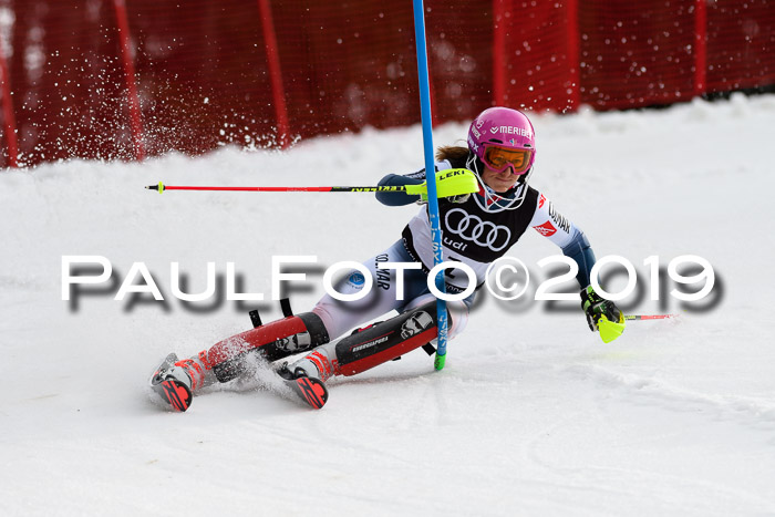 Europacup Damen Slalom, 29.02.2020 Bad Wiessee