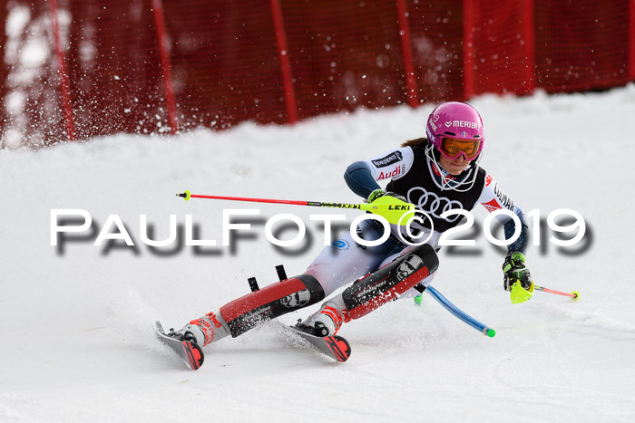 Europacup Damen Slalom, 29.02.2020 Bad Wiessee