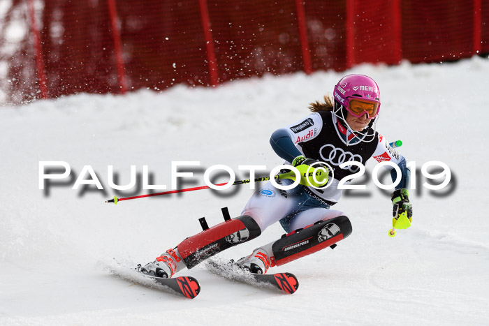 Europacup Damen Slalom, 29.02.2020 Bad Wiessee