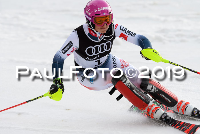 Europacup Damen Slalom, 29.02.2020 Bad Wiessee