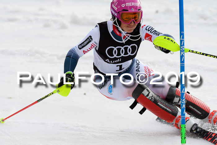 Europacup Damen Slalom, 29.02.2020 Bad Wiessee