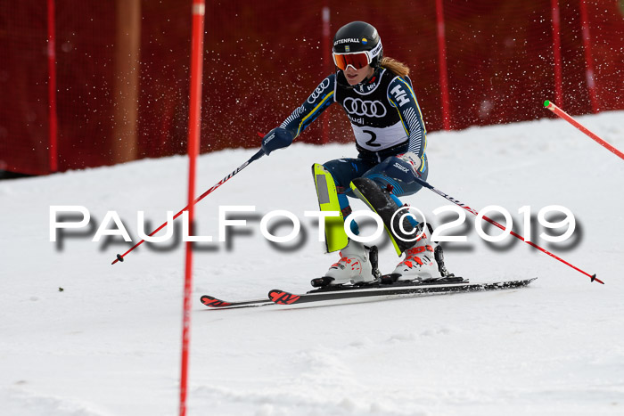 Europacup Damen Slalom, 29.02.2020 Bad Wiessee