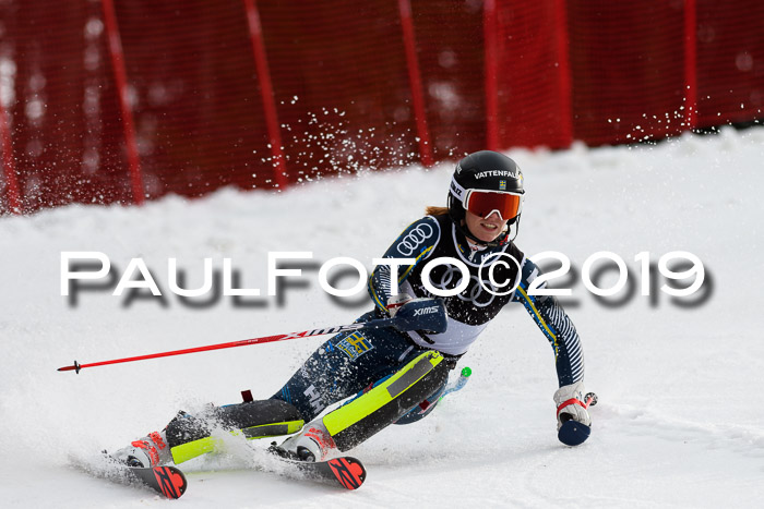 Europacup Damen Slalom, 29.02.2020 Bad Wiessee