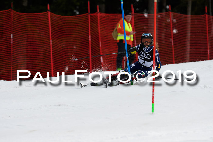 Europacup Damen Slalom, 29.02.2020 Bad Wiessee