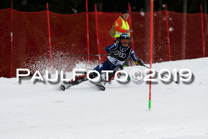 Europacup Damen Slalom, 29.02.2020 Bad Wiessee