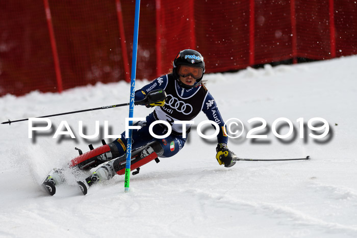 Europacup Damen Slalom, 29.02.2020 Bad Wiessee