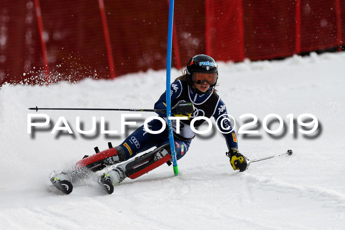 Europacup Damen Slalom, 29.02.2020 Bad Wiessee