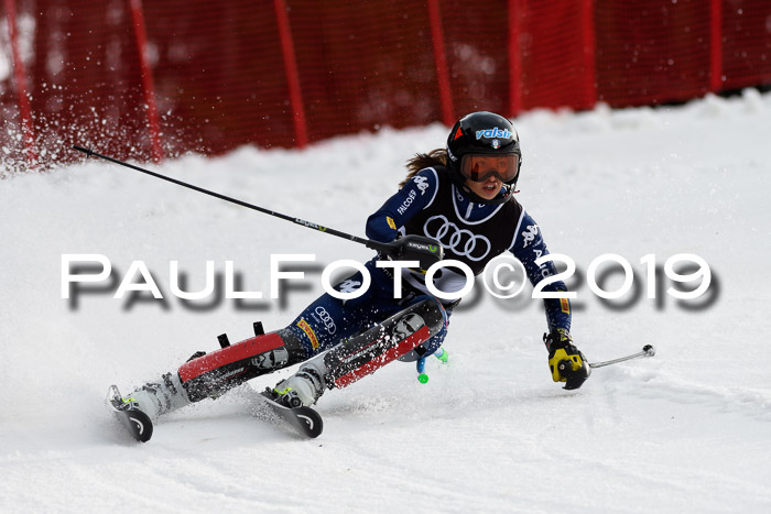 Europacup Damen Slalom, 29.02.2020 Bad Wiessee