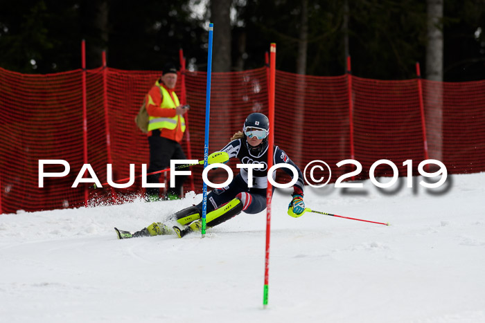 Europacup Damen Slalom, 29.02.2020 Bad Wiessee