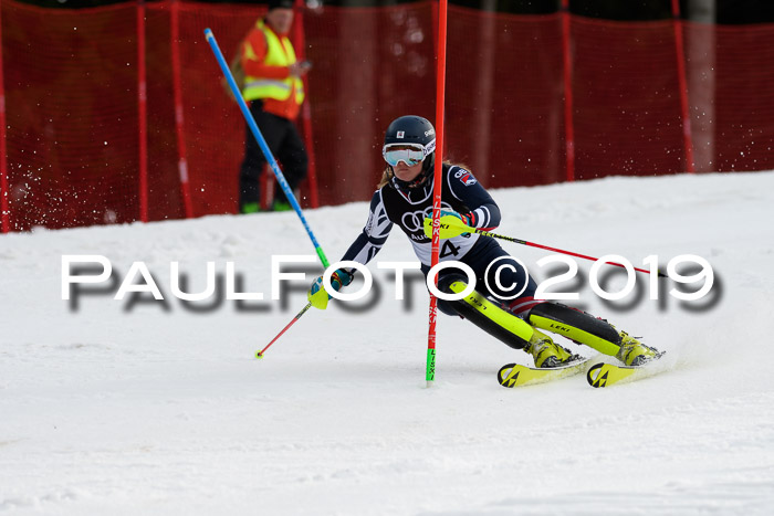 Europacup Damen Slalom, 29.02.2020 Bad Wiessee