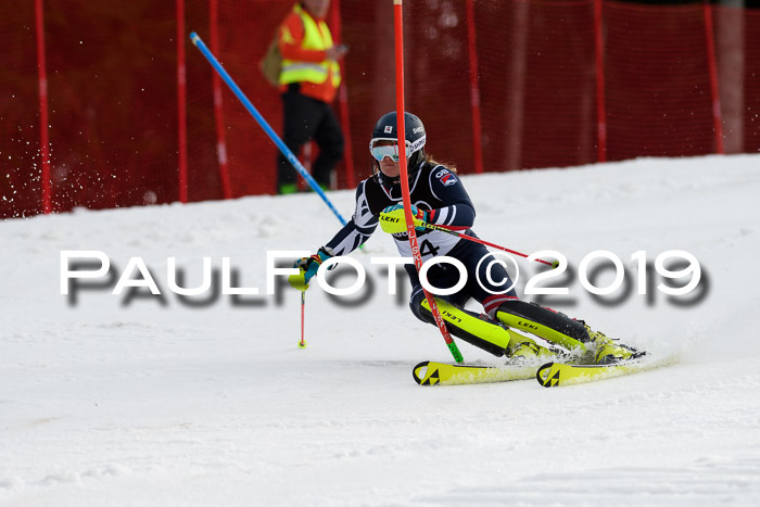 Europacup Damen Slalom, 29.02.2020 Bad Wiessee