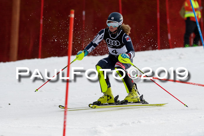 Europacup Damen Slalom, 29.02.2020 Bad Wiessee