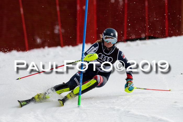 Europacup Damen Slalom, 29.02.2020 Bad Wiessee