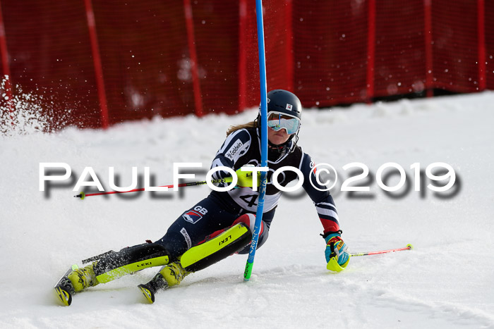 Europacup Damen Slalom, 29.02.2020 Bad Wiessee