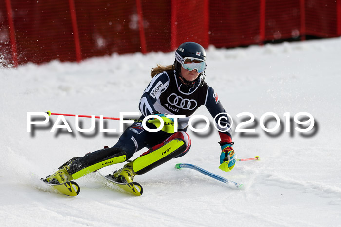 Europacup Damen Slalom, 29.02.2020 Bad Wiessee