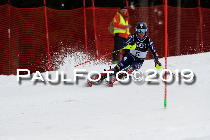 Europacup Damen Slalom, 29.02.2020 Bad Wiessee