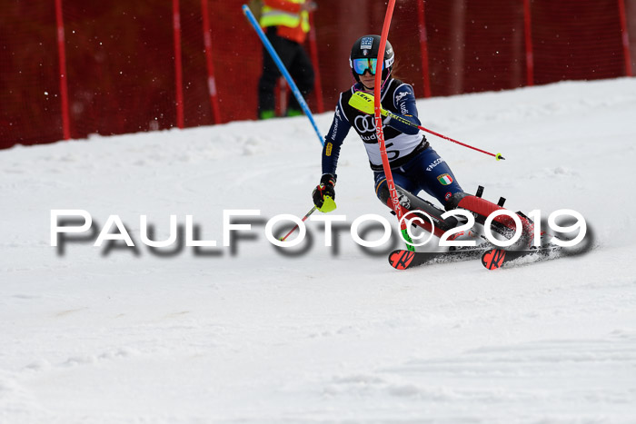 Europacup Damen Slalom, 29.02.2020 Bad Wiessee