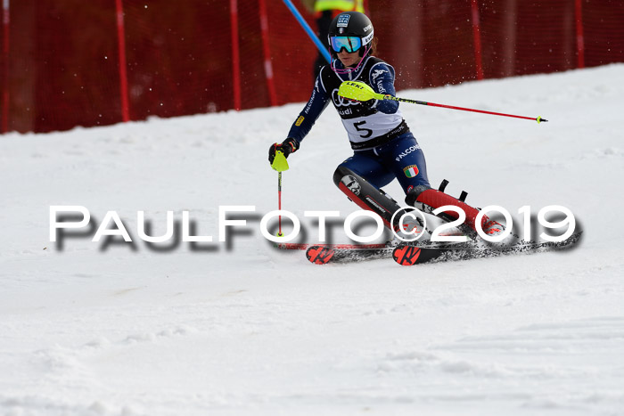 Europacup Damen Slalom, 29.02.2020 Bad Wiessee