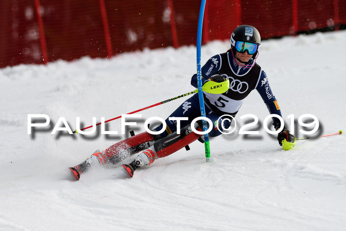 Europacup Damen Slalom, 29.02.2020 Bad Wiessee