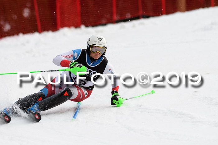 Europacup Damen Slalom, 29.02.2020 Bad Wiessee