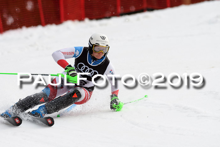 Europacup Damen Slalom, 29.02.2020 Bad Wiessee