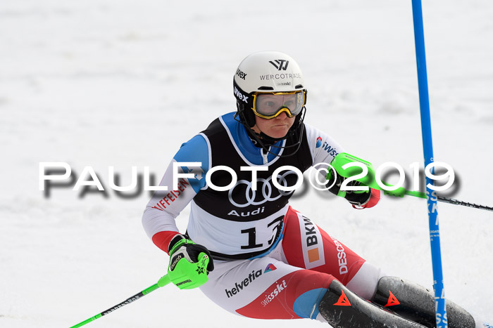 Europacup Damen Slalom, 29.02.2020 Bad Wiessee