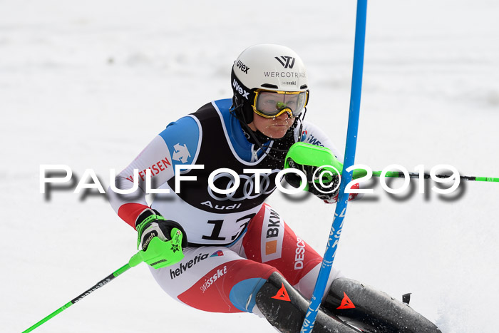 Europacup Damen Slalom, 29.02.2020 Bad Wiessee