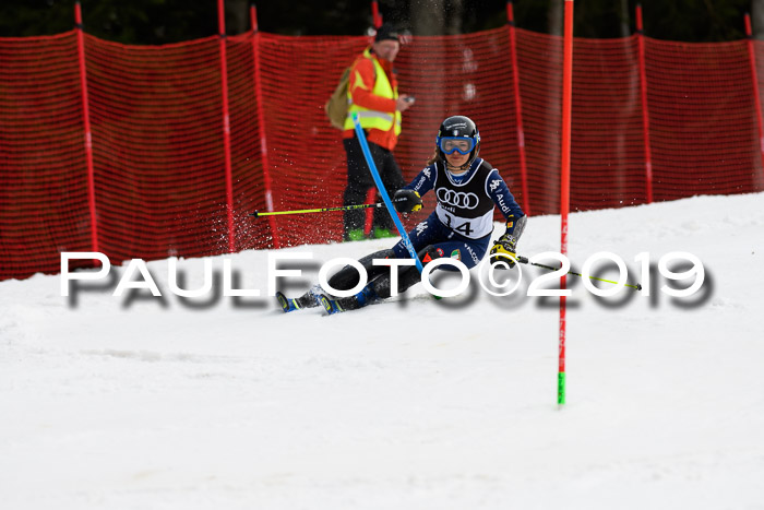 Europacup Damen Slalom, 29.02.2020 Bad Wiessee