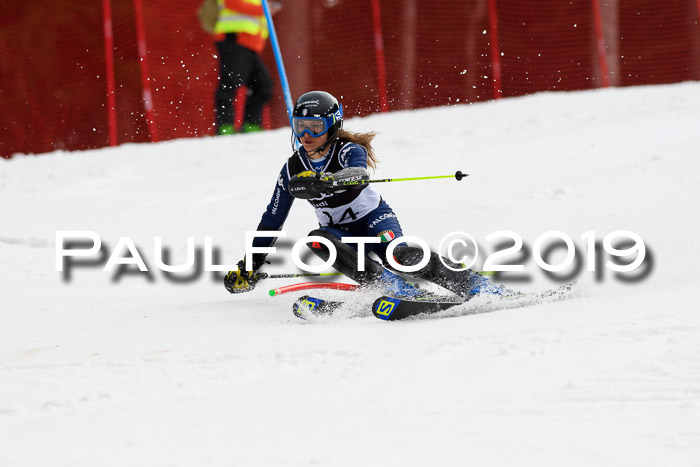 Europacup Damen Slalom, 29.02.2020 Bad Wiessee