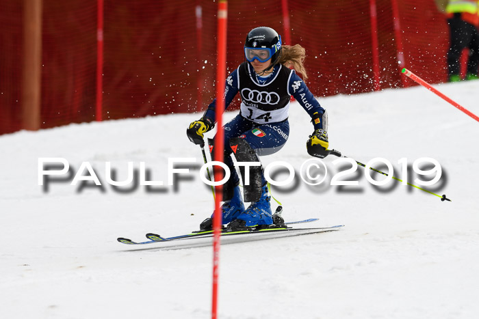 Europacup Damen Slalom, 29.02.2020 Bad Wiessee