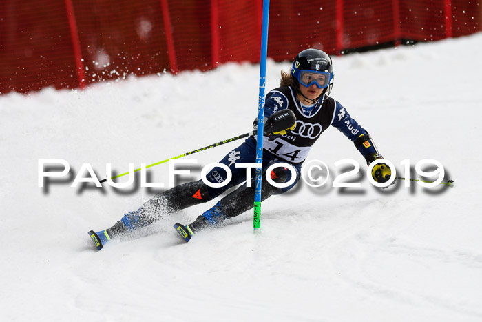 Europacup Damen Slalom, 29.02.2020 Bad Wiessee