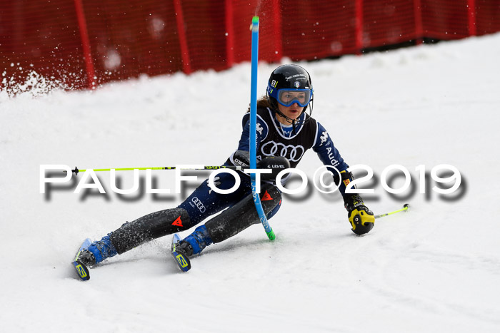 Europacup Damen Slalom, 29.02.2020 Bad Wiessee