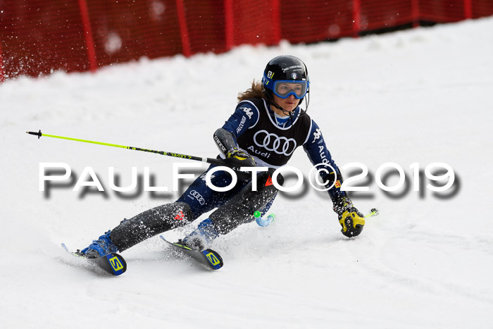 Europacup Damen Slalom, 29.02.2020 Bad Wiessee