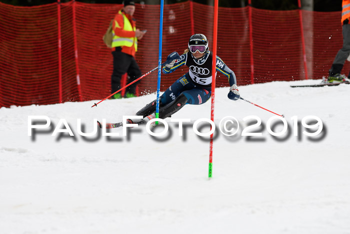 Europacup Damen Slalom, 29.02.2020 Bad Wiessee