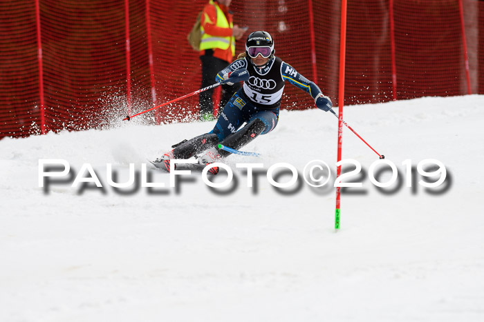 Europacup Damen Slalom, 29.02.2020 Bad Wiessee