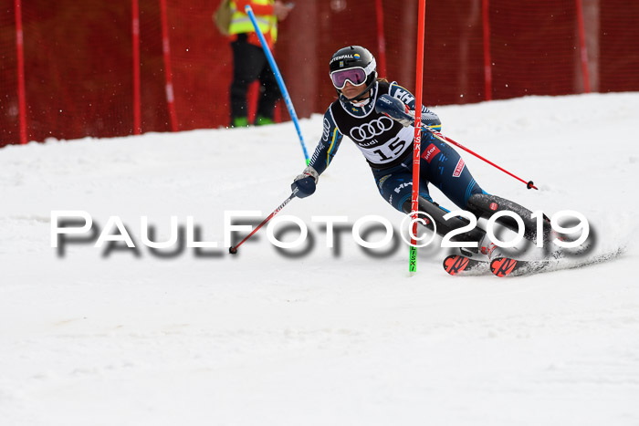 Europacup Damen Slalom, 29.02.2020 Bad Wiessee