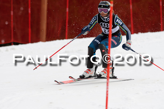 Europacup Damen Slalom, 29.02.2020 Bad Wiessee