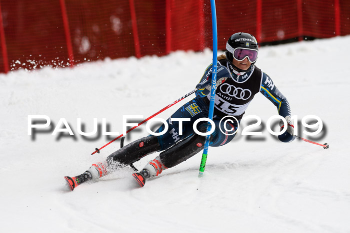 Europacup Damen Slalom, 29.02.2020 Bad Wiessee