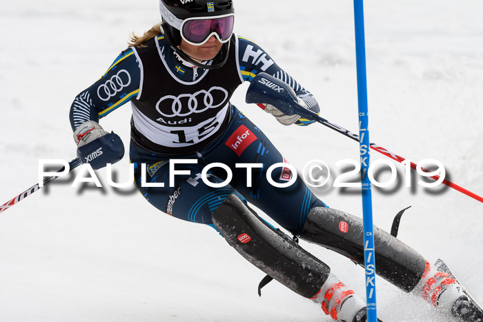 Europacup Damen Slalom, 29.02.2020 Bad Wiessee