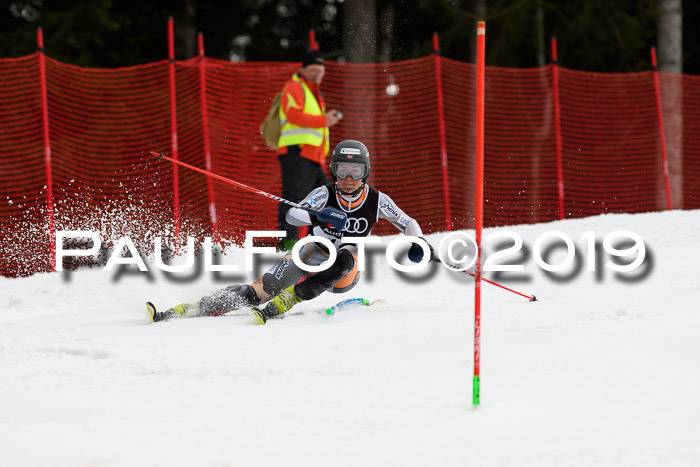 Europacup Damen Slalom, 29.02.2020 Bad Wiessee