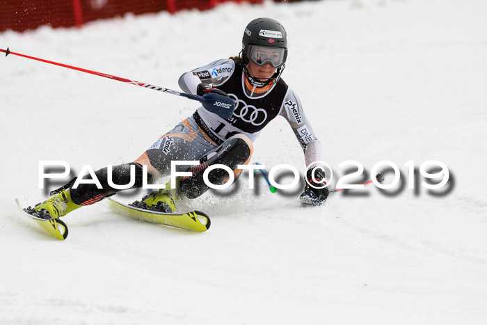 Europacup Damen Slalom, 29.02.2020 Bad Wiessee