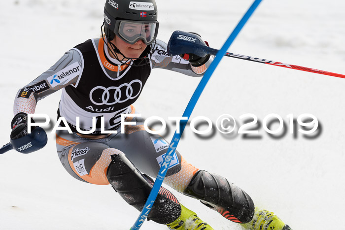 Europacup Damen Slalom, 29.02.2020 Bad Wiessee