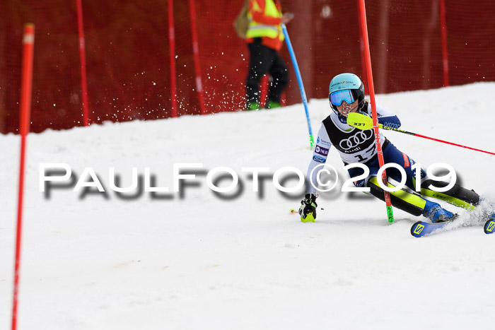 Europacup Damen Slalom, 29.02.2020 Bad Wiessee