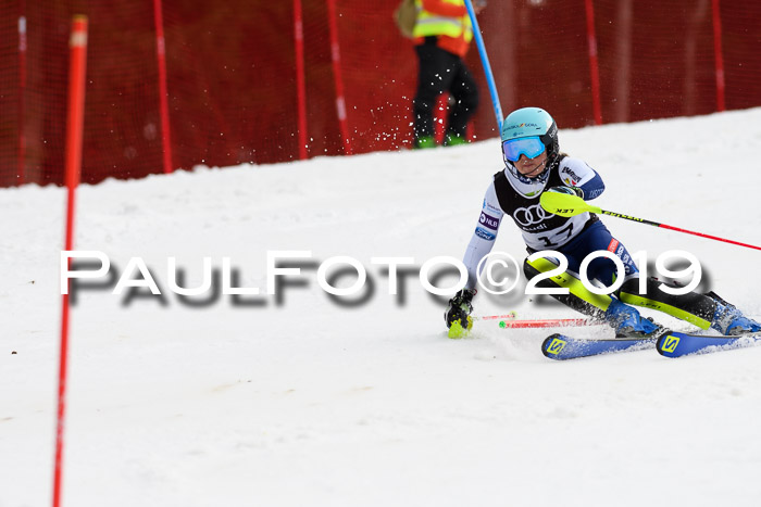 Europacup Damen Slalom, 29.02.2020 Bad Wiessee