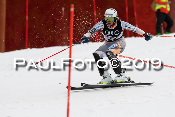 Europacup Damen Slalom, 29.02.2020 Bad Wiessee